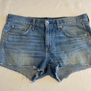Rag & Bone Cut off Jean Shorts